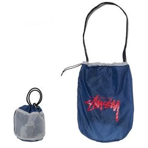 STUSSY FOLDUP NYLON BAG